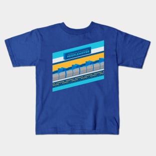 People Mover Kids T-Shirt